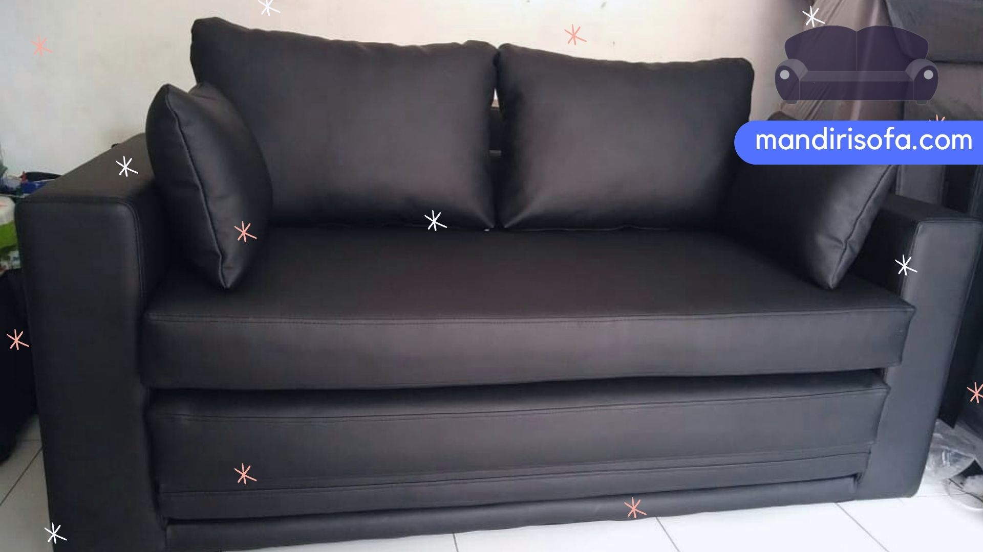 Service Sofa di Kali Baru