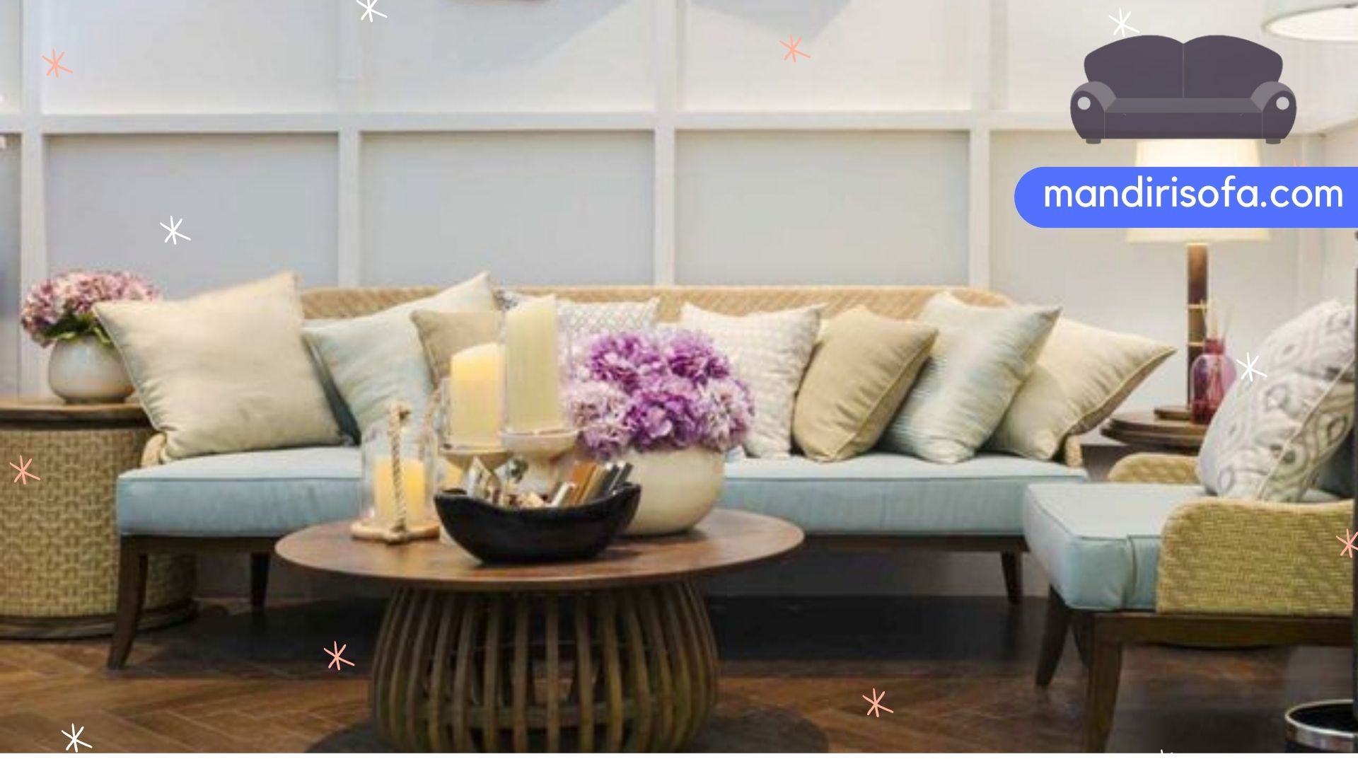 service sofa di Jatisampurna