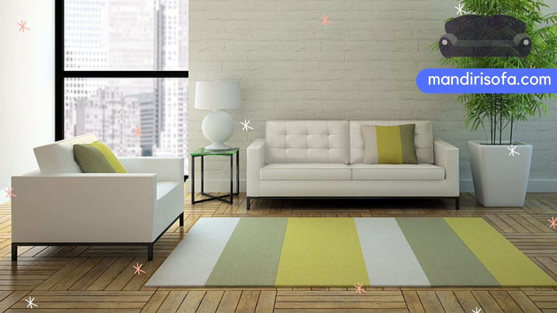 service sofa pondok melati