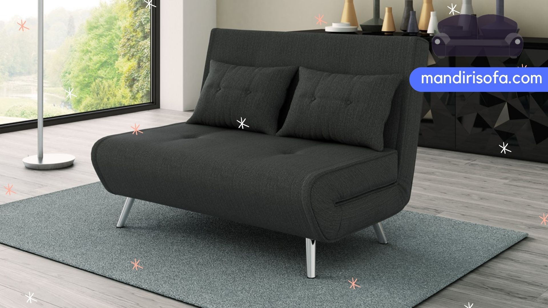 service sofa di Jaticempaka
