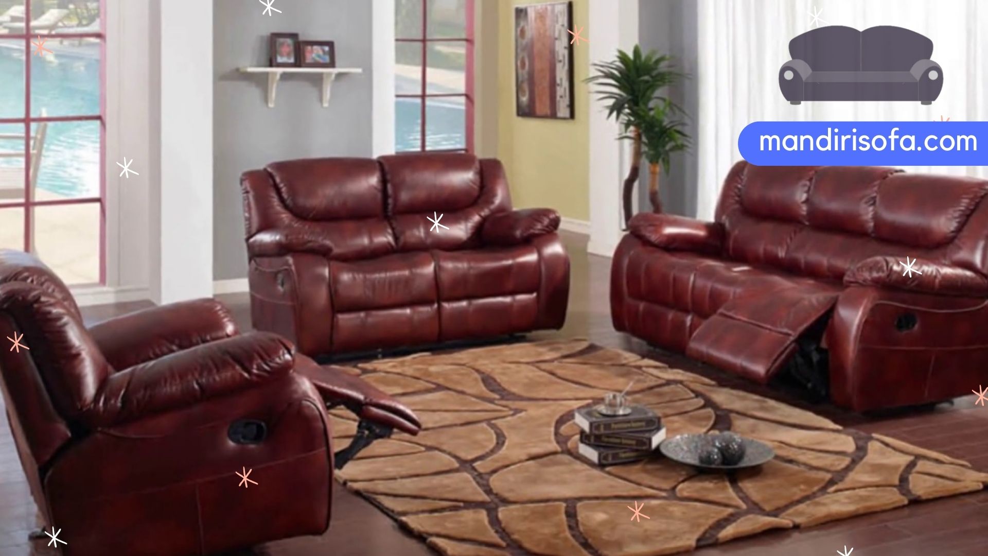 Service Sofa Jati Melati