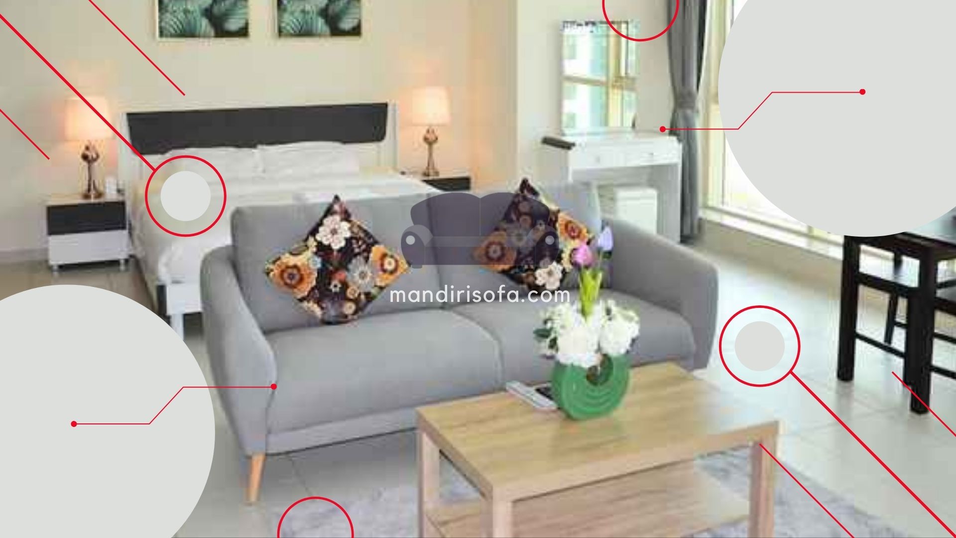 service sofa di Pengasinan