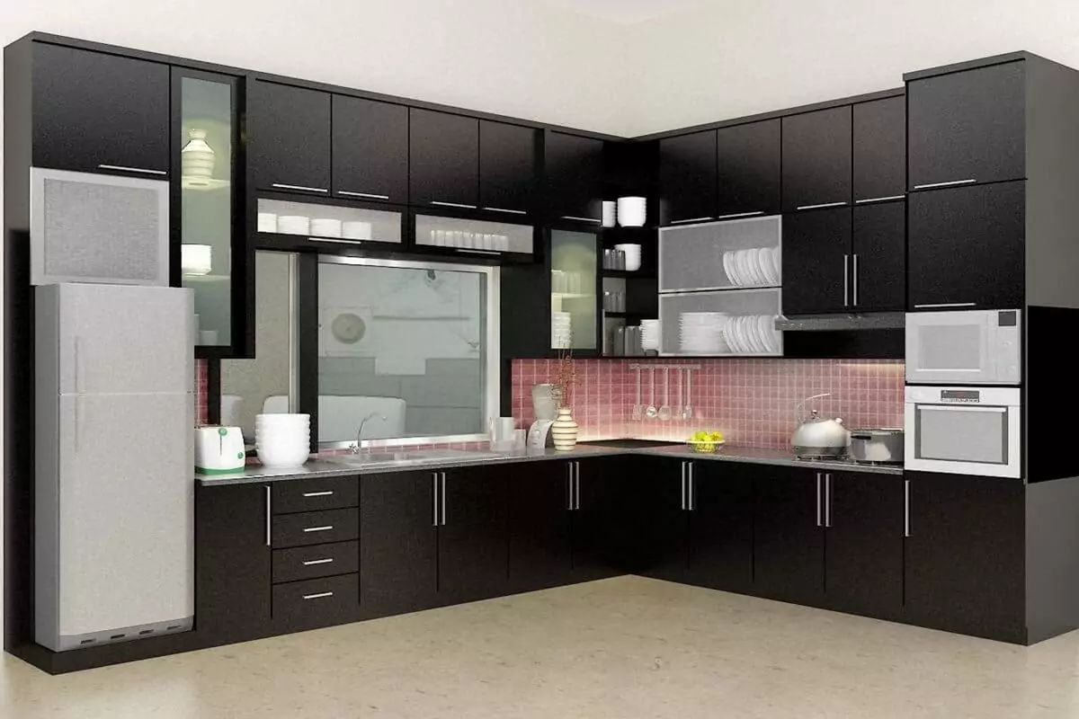jasa pembuatan kitchen set bekasi
