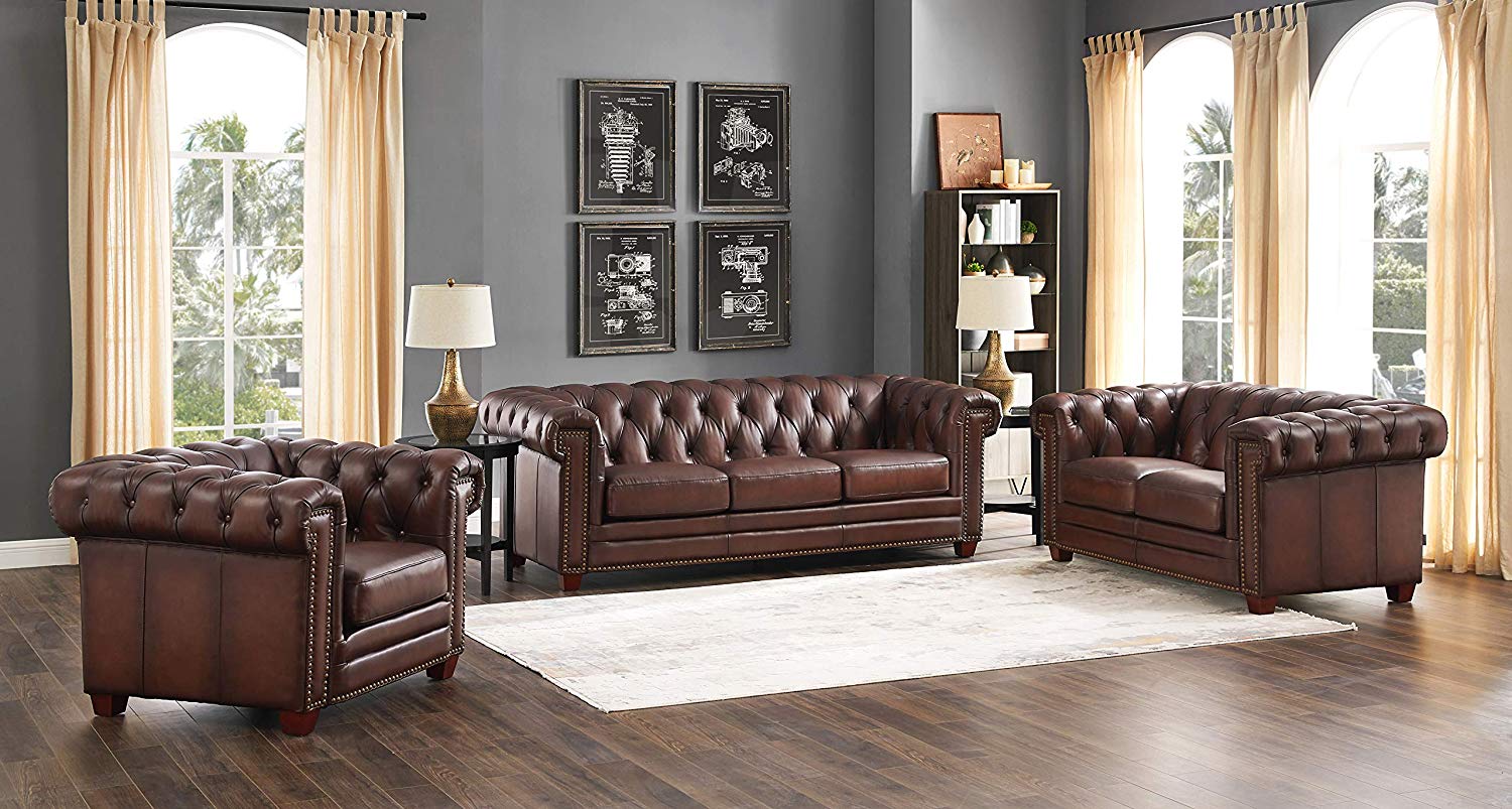 Service Sofa Kulit Asli