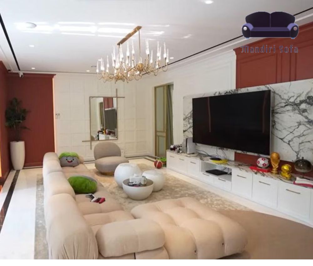 Ganti Kulit Sofa Cempaka Putih