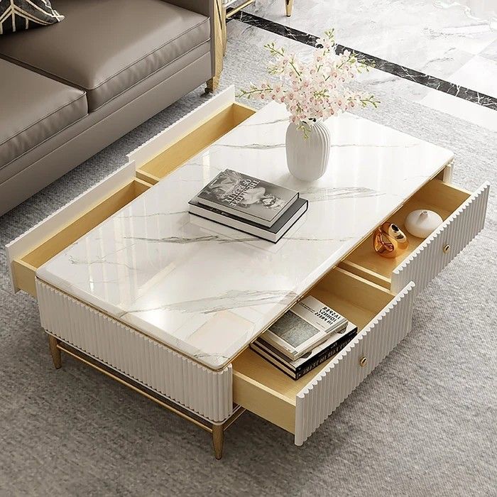 Jasa Pembuatan Meja Sofa Custom